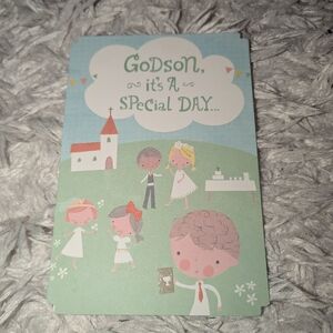 Dayspring Godson Card